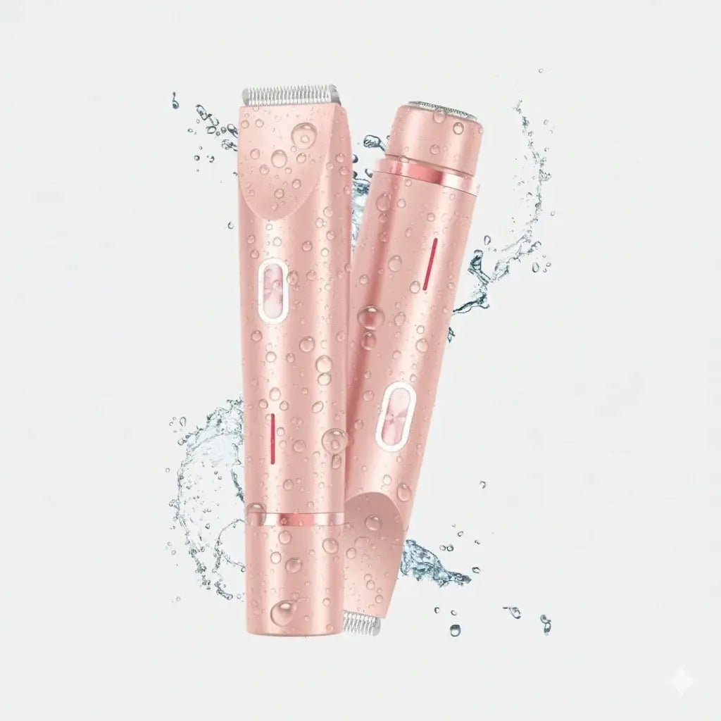 2 - in - 1 Bikini Trimmer — Smooth, Bare & Confident - Cloffa