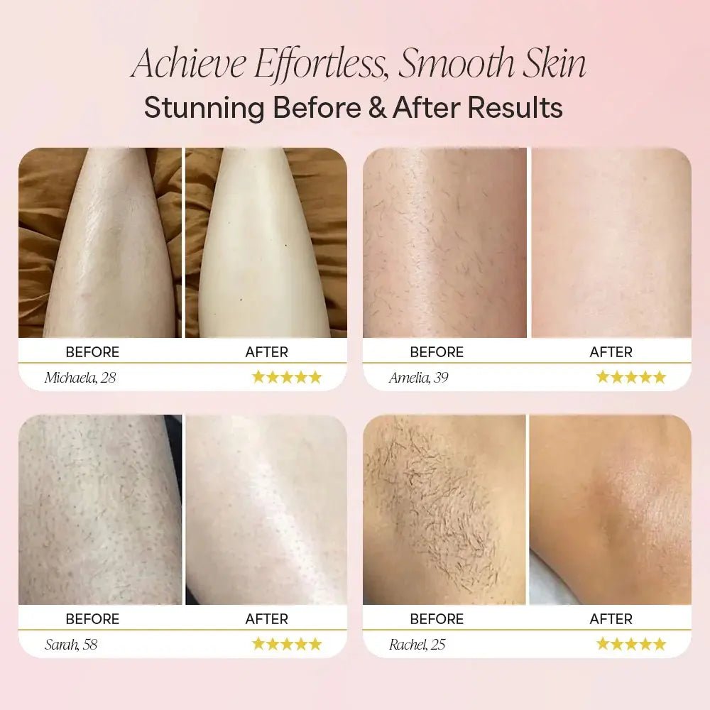 2 - in - 1 Bikini Trimmer — Smooth, Bare & Confident - Cloffa