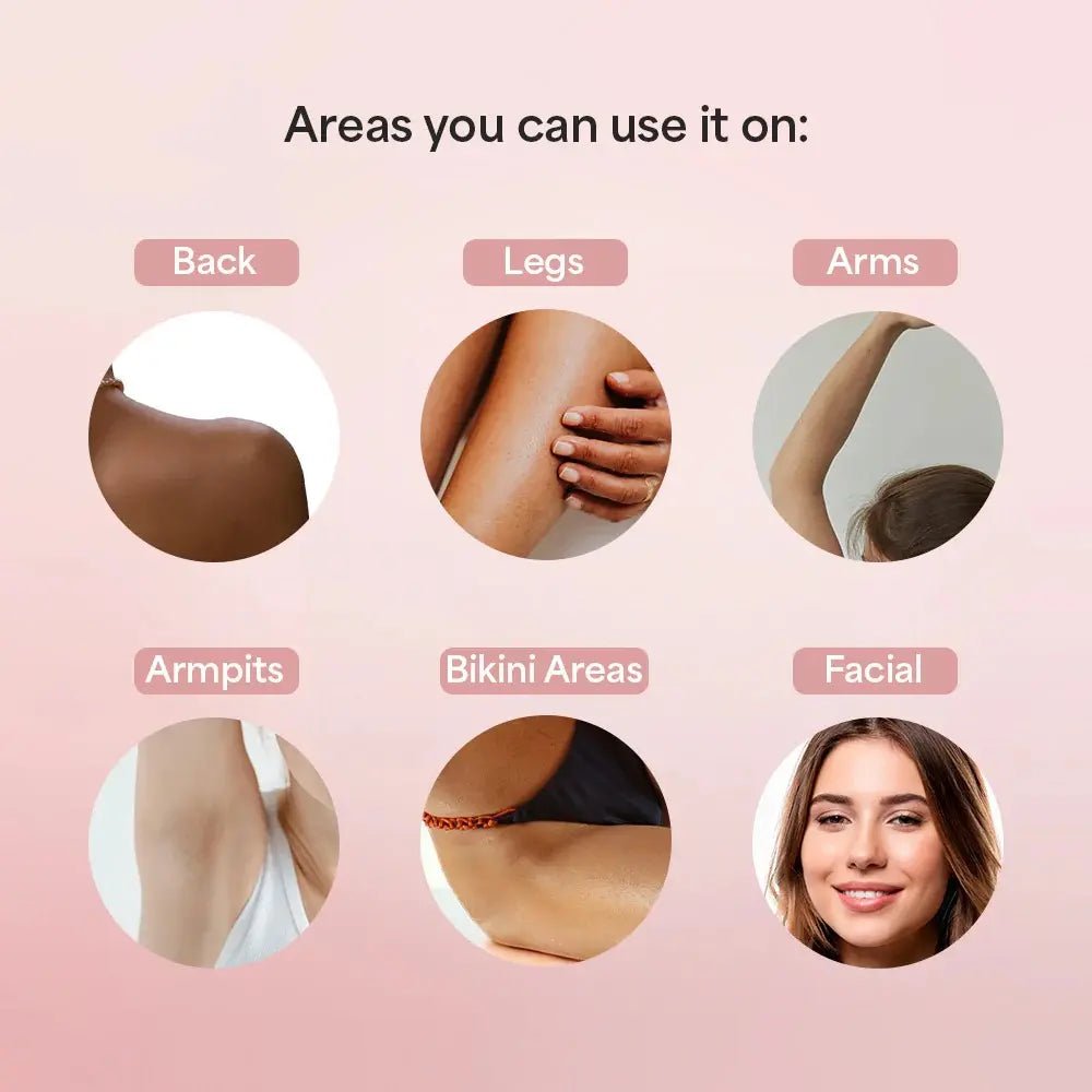 2 - in - 1 Bikini Trimmer — Smooth, Bare & Confident - Cloffa