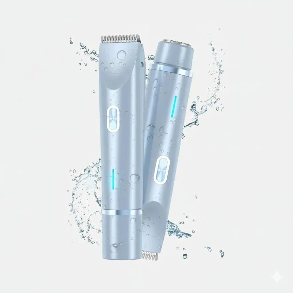 2 - in - 1 Bikini Trimmer — Smooth, Bare & Confident - Cloffa