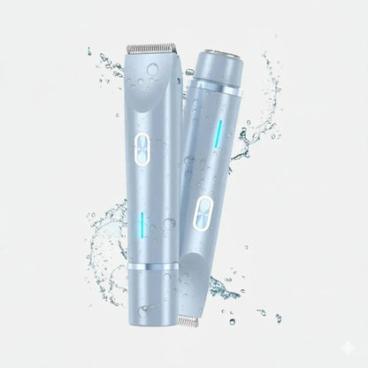 2 - in - 1 Bikini Trimmer — Smooth, Bare & Confident - Cloffa