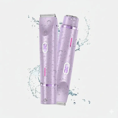 2 - in - 1 Bikini Trimmer — Smooth, Bare & Confident - Cloffa