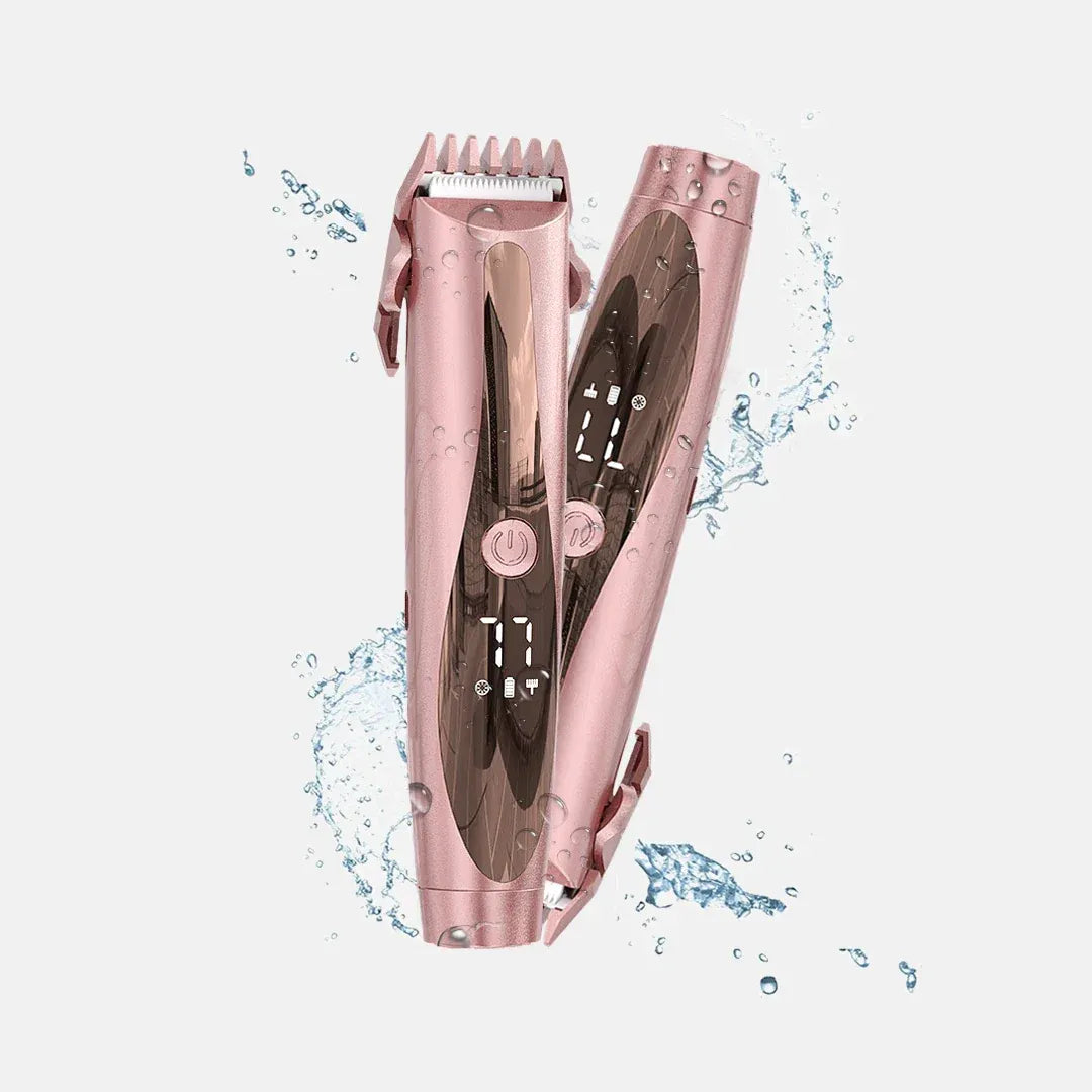 2-in-1 Bikini Trimmer — Smooth, Bare & Confident