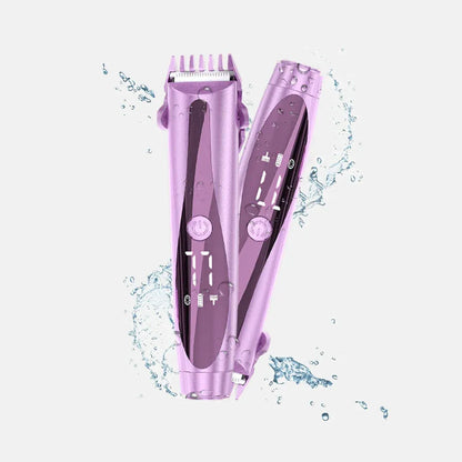 2-in-1 Bikini Trimmer — Smooth, Bare & Confident