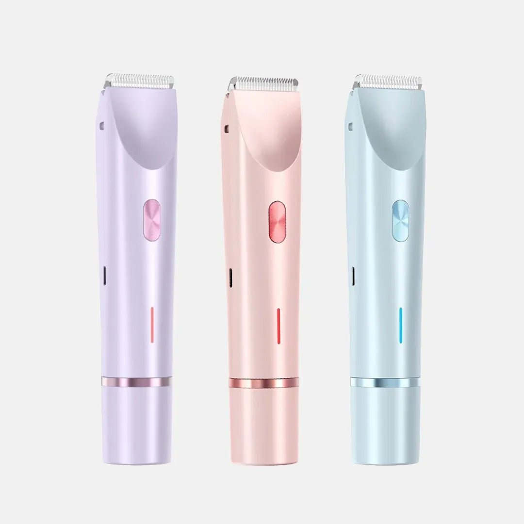 2 - in - 1 Bikini Trimmer — Smooth, Bare & Confident - Cloffa