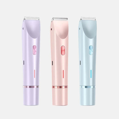 2 - in - 1 Bikini Trimmer — Smooth, Bare & Confident - Cloffa