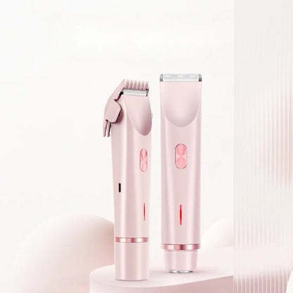2 - in - 1 Bikini Trimmer — Smooth, Bare & Confident - Cloffa