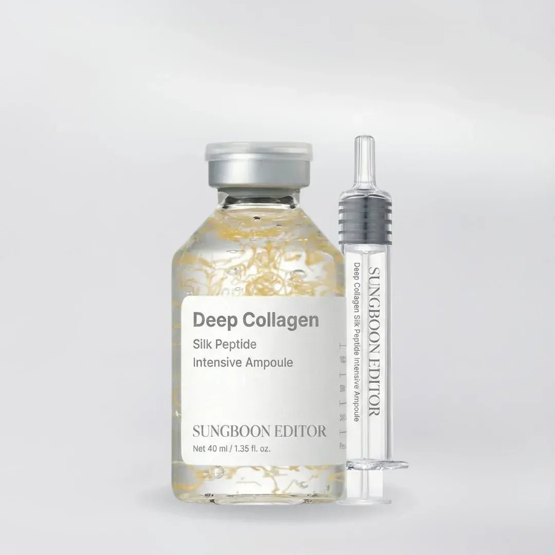 Sungboon Editor Deep Collagen Silk Peptide Ampoule - Cloffa