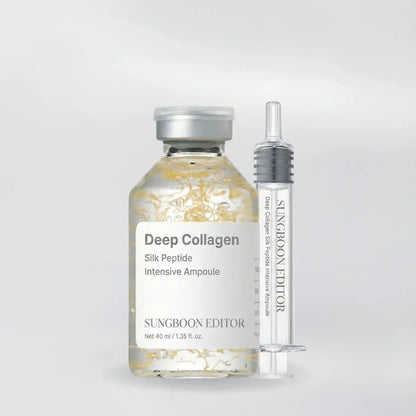 Sungboon Editor Deep Collagen Silk Peptide Ampoule - Cloffa