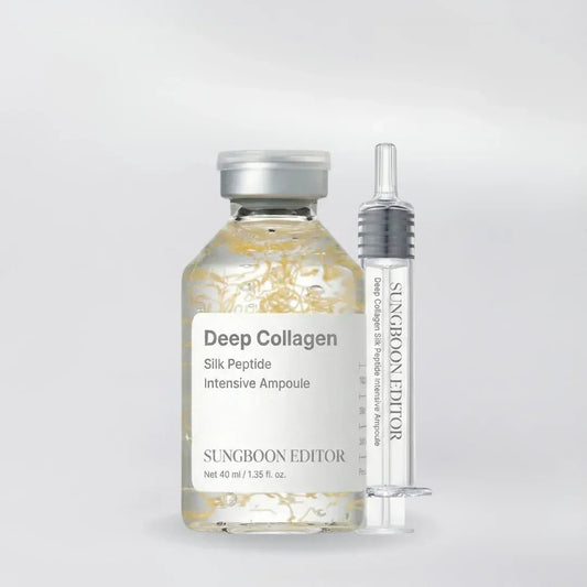 Sungboon Editor Deep Collagen Silk Peptide Ampoule - Cloffa