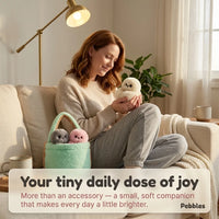 Interactive Robot Charm that Steals a Smile—and Warms your Heart