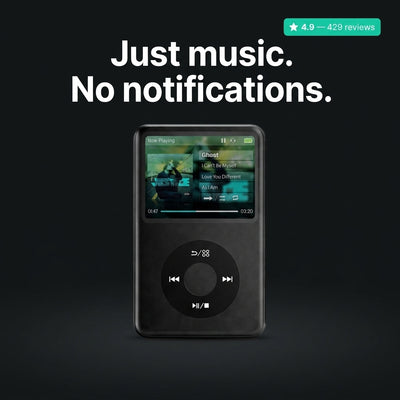 The Classic MP3 Pod by Cloffa GM