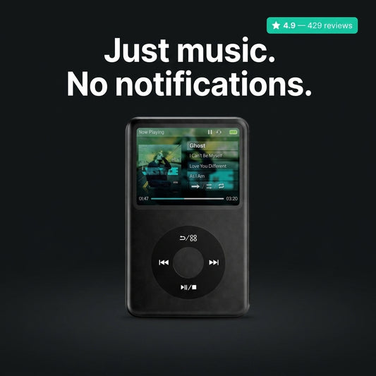 The Classic MP3 Pod by Cloffa GM