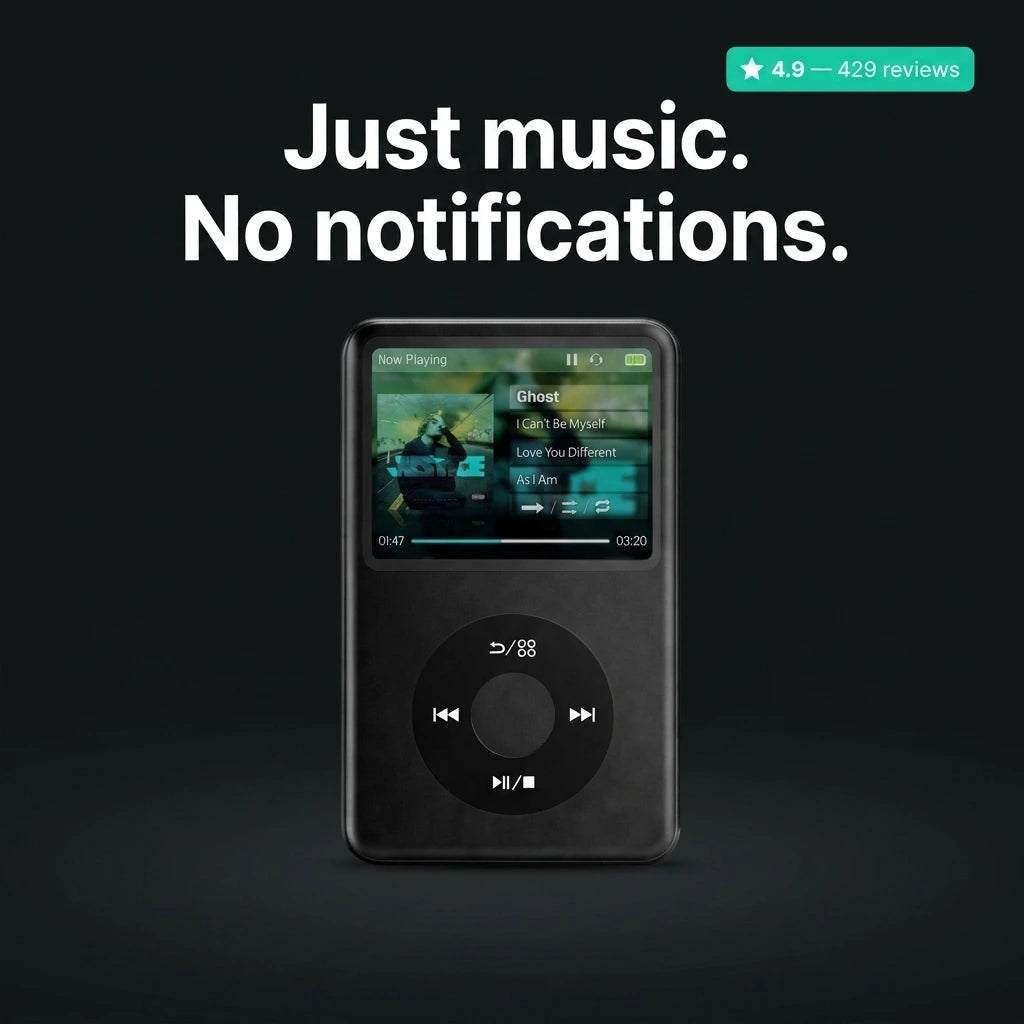 The Classic MP3 Pod by Cloffa