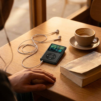 The Classic MP3 Pod by Cloffa GM