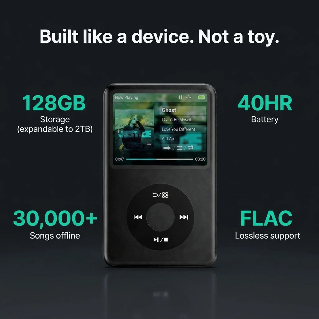 The Classic MP3 Pod by Cloffa