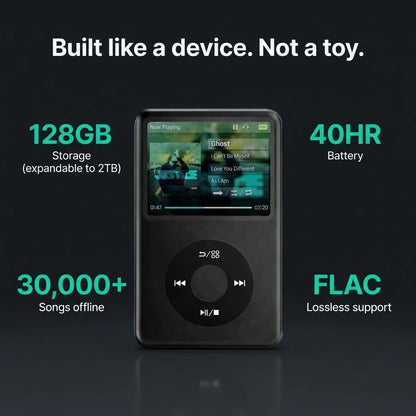 The Classic MP3 Pod by Cloffa