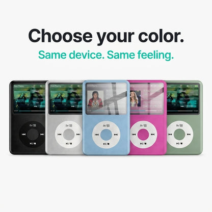 The Classic MP3 Pod by Cloffa