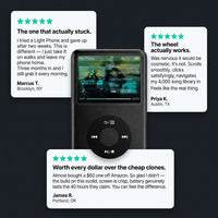 The Classic MP3 Pod by Cloffa GM