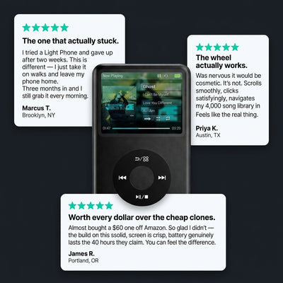 The Classic MP3 Pod by Cloffa GM
