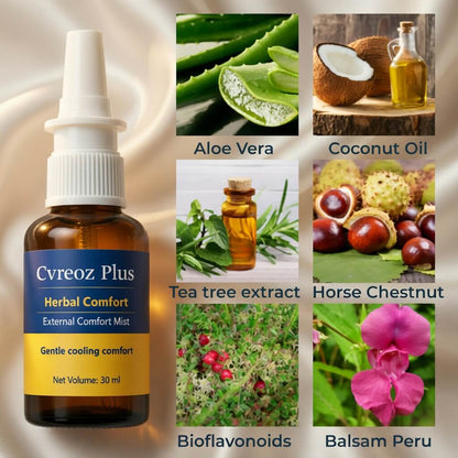Cvreoz Plus™ Herbal Comfort Spray