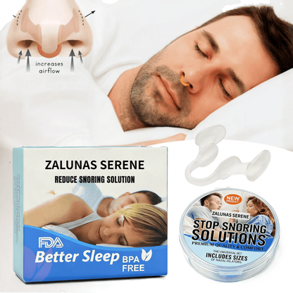 ZALUNAS Serene (Nasal): All 3 colours included - Cloffa