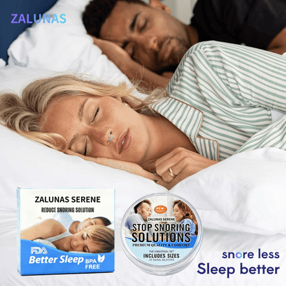 ZALUNAS Serene (Nasal): All 3 colours included - Cloffa
