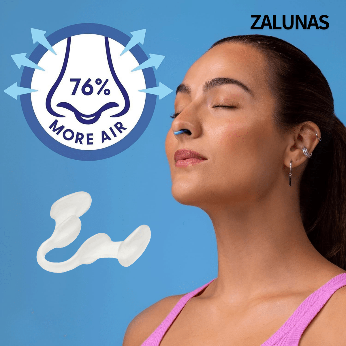 ZALUNAS Serene (Nasal): All 3 colours included - Cloffa