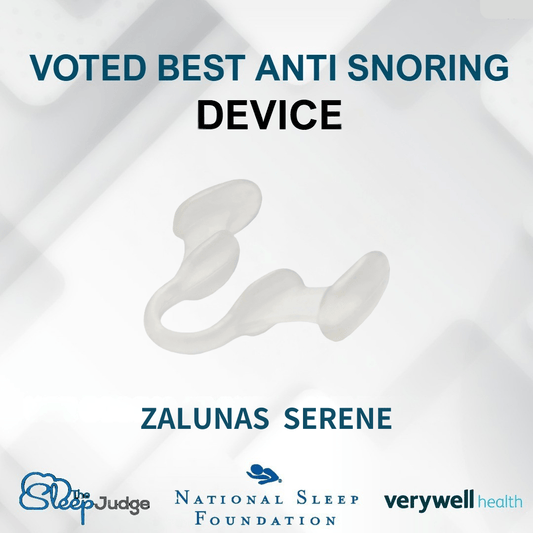 ZALUNAS Serene (Nasal): All 3 colours included - Cloffa