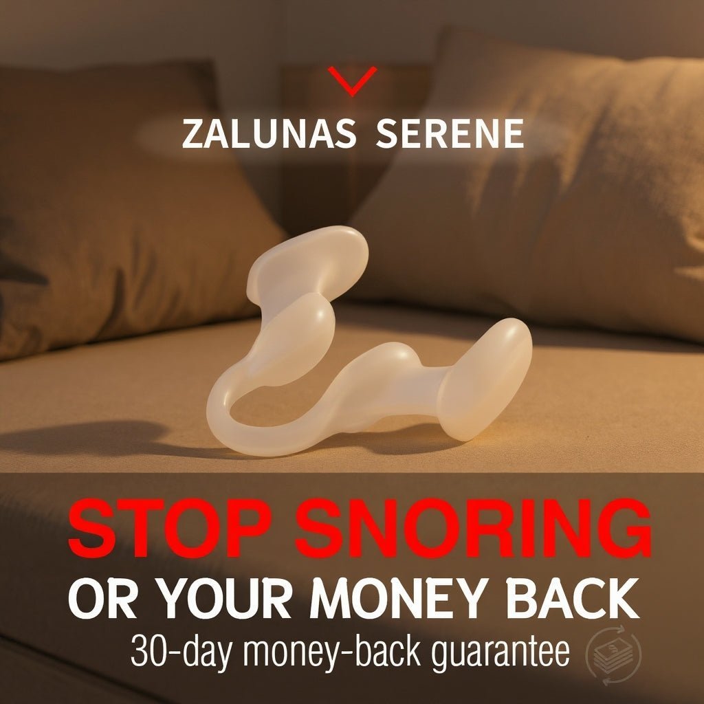 ZALUNAS Serene (Nasal): All 3 colours included - Cloffa